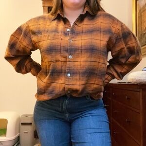 levi’s flannel shirt